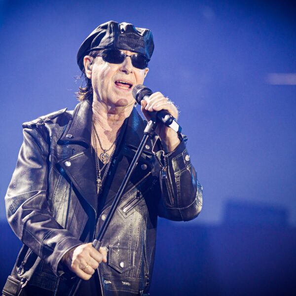 Klaus Meine von den Scorpions bei einem Konzert in Hannover im Juli 2025.