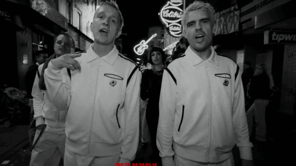 Kraftklub auf dem Kiez