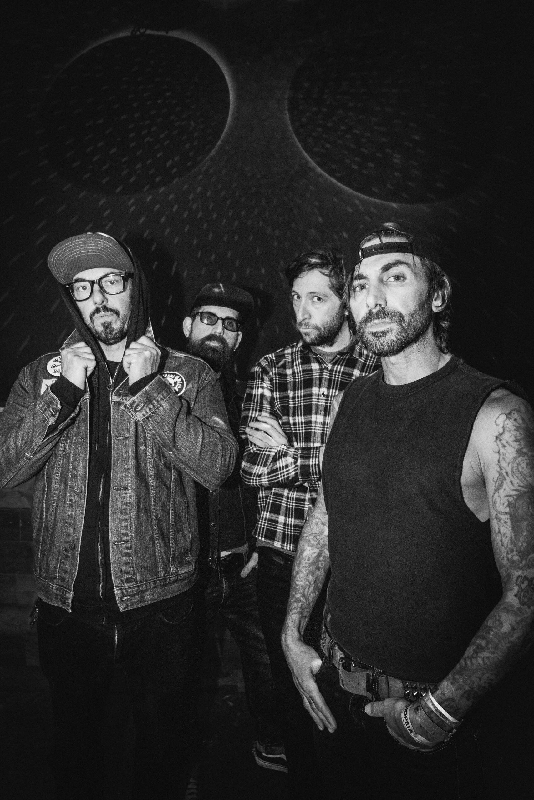 Die vierköpfige Band Turbo A.C.'s