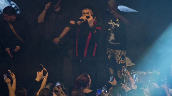 Osnabrück: Der Rapper Haftbefehl gibt ein Konzert im Alando Ballhaus.