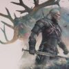 Illustration von The Witcher