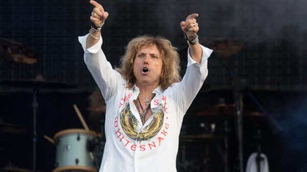 Sänger David Coverdale