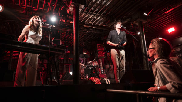„Die Sterne“ auf der MS Stubnitz (Archivbild).
