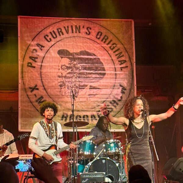 Auftritt bei der X-Mas Reggae-Show