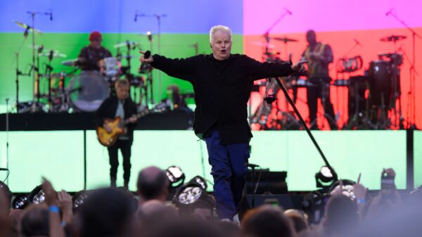 Herbert Grönemeyer live (Archivbild von 2024).