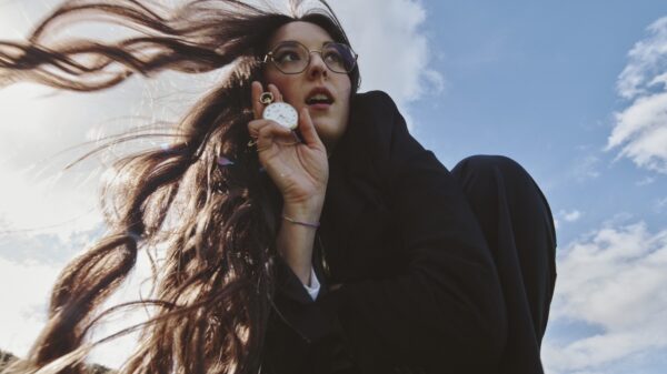 die Sängerin Veronica Fusaro