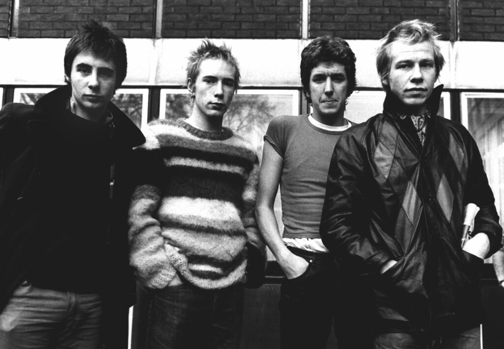 Die britische Punkrockgruppe „Sex Pistols“
