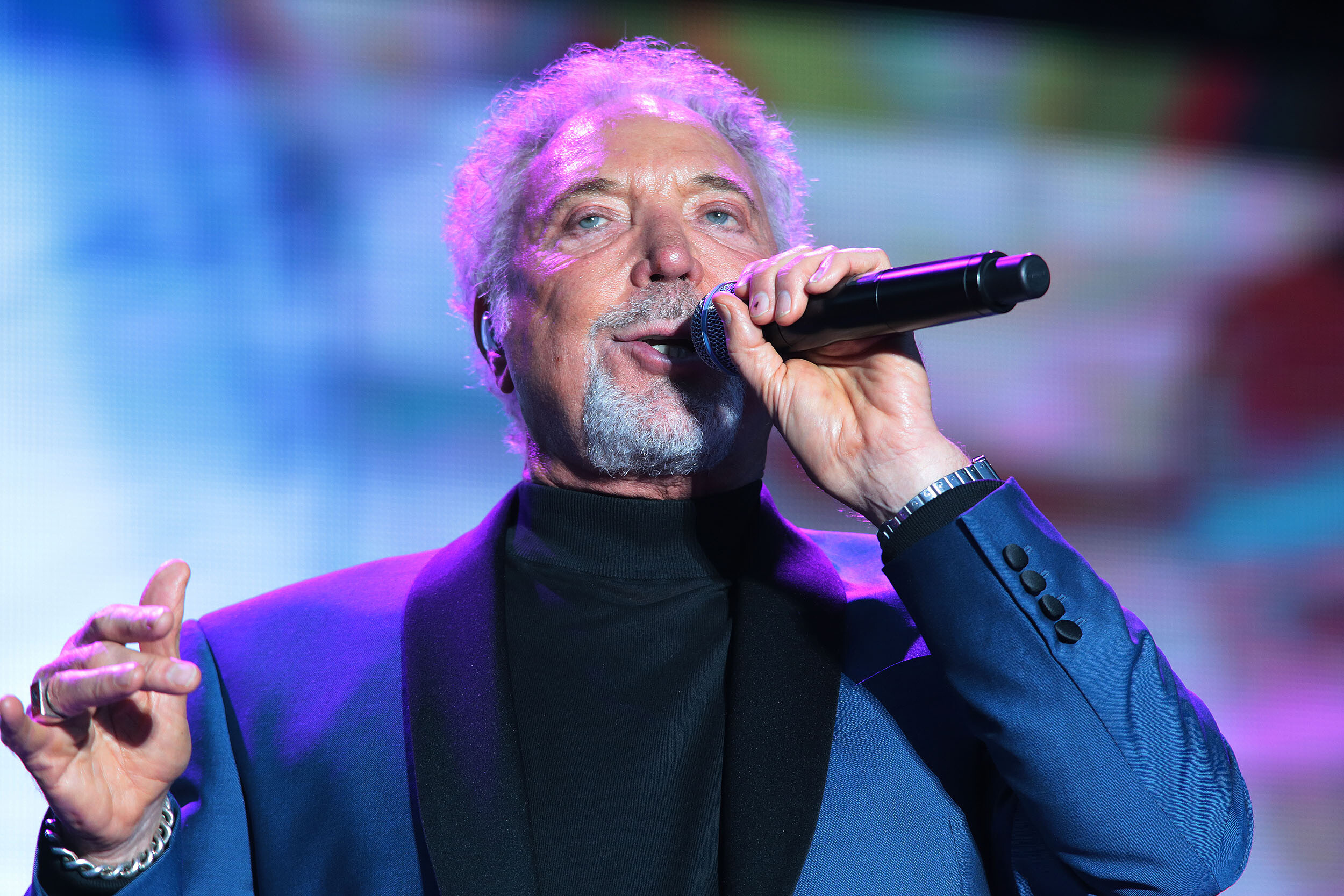 Superstar Tom Jones tritt beim Elbjazz-Festival auf (Archivbild)