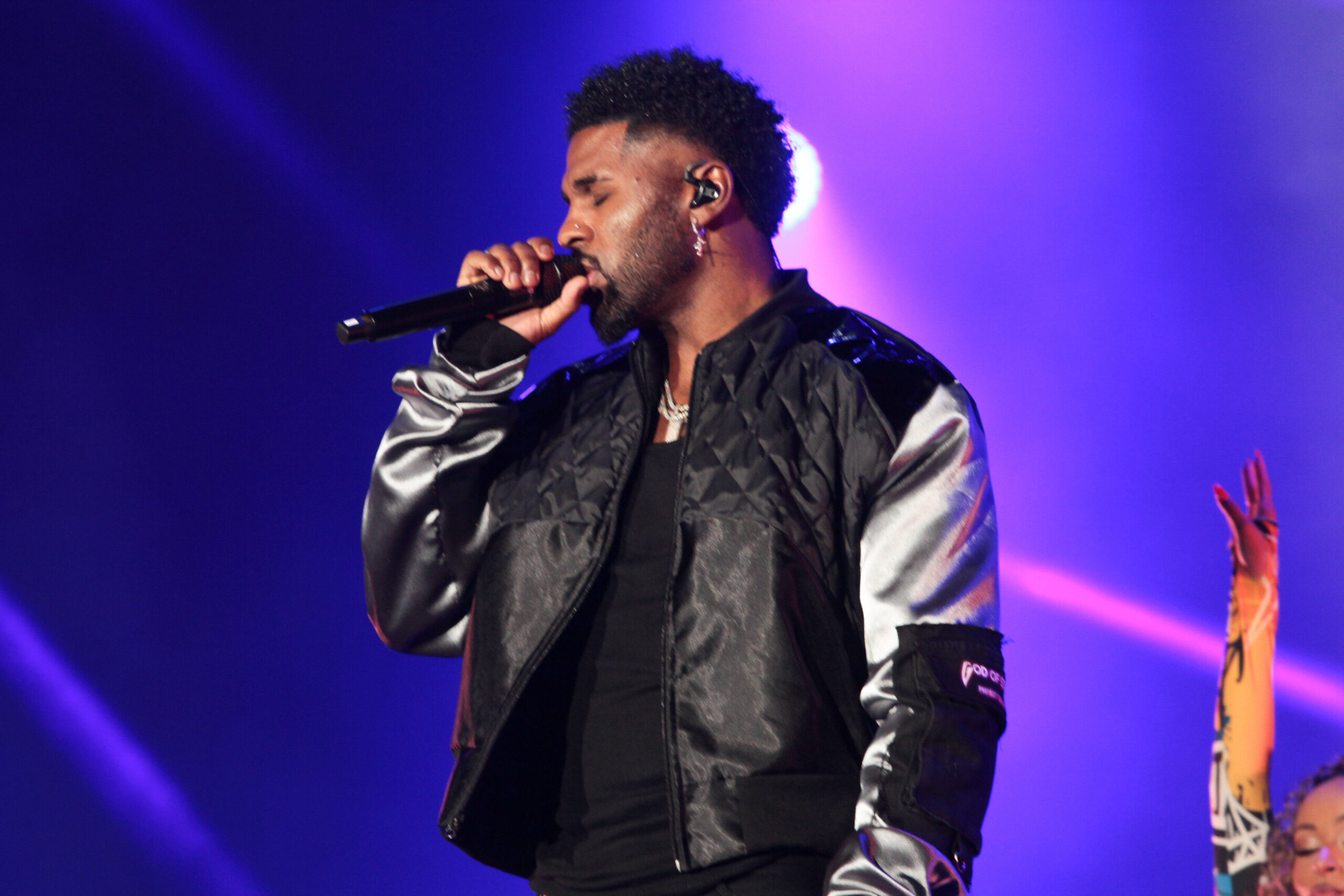 US-Popstar Jason Derulo bei einem Konzert im Dezember 2025 in Sao Paulo.