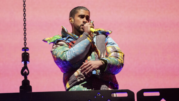Der puertoricanische Sänger Bad Bunny