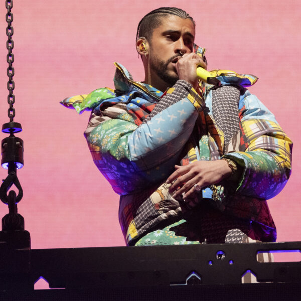 Der puertoricanische Sänger Bad Bunny