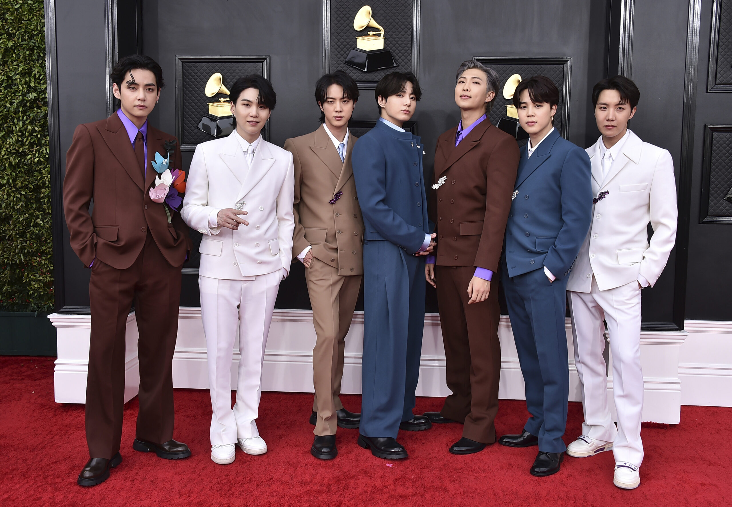 Die K-Pop-Band BTS