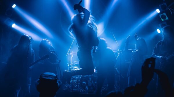 Aufnahme eines Konzerts