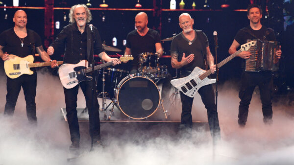 Santiano bei einer TV-Auszeichnung