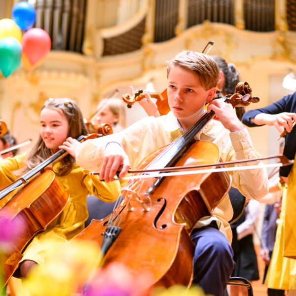 Konzert der Kinder: Beatbox trifft Violine