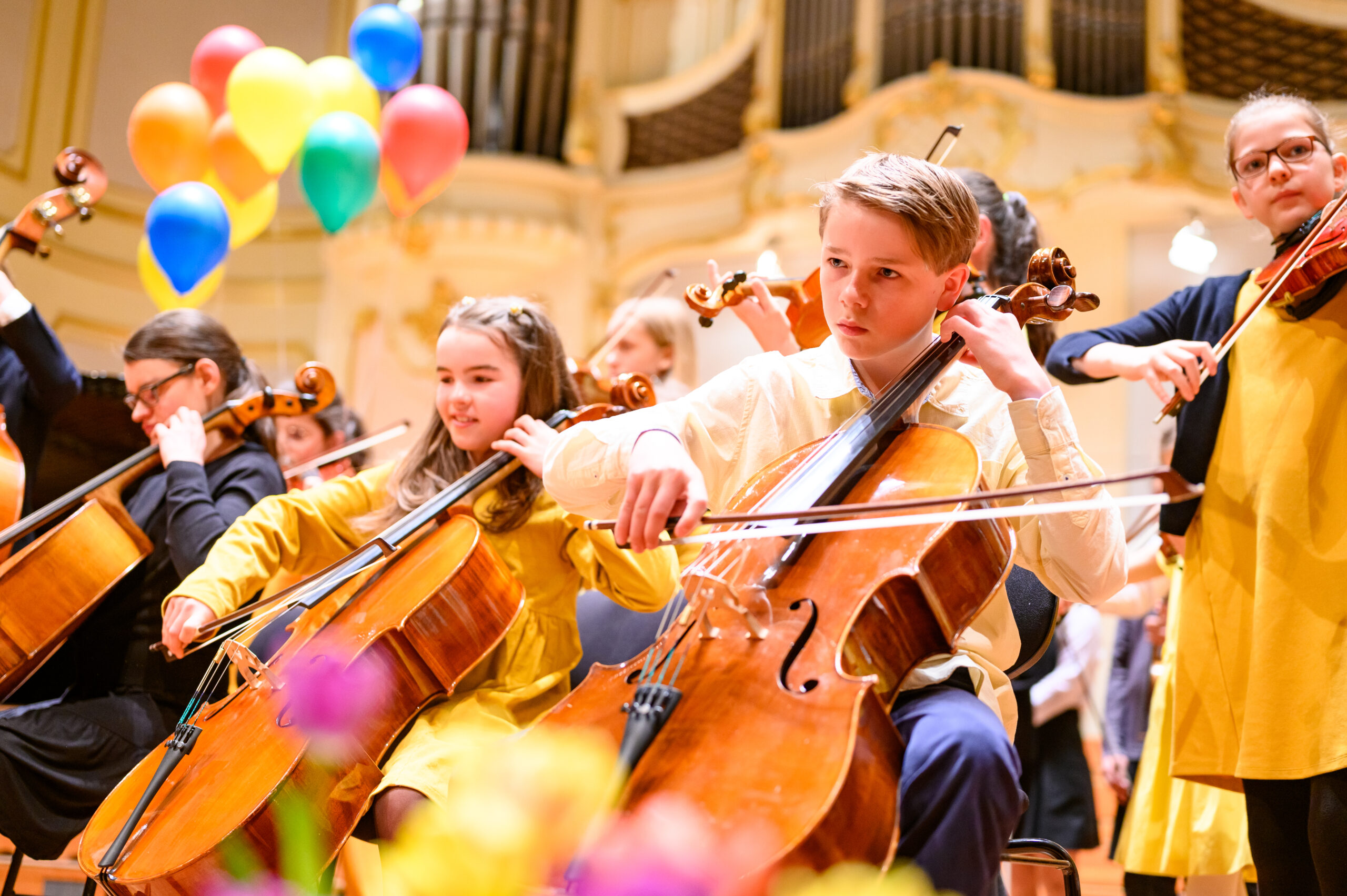 Konzert der Kinder: Beatbox trifft Violine