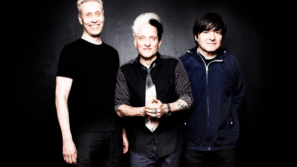 Die Ärzte – Farin Urlaub (v.l.), Bela B und Rodrigo González.