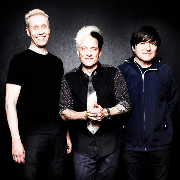 Die Ärzte – Farin Urlaub (v.l.), Bela B und Rodrigo González.