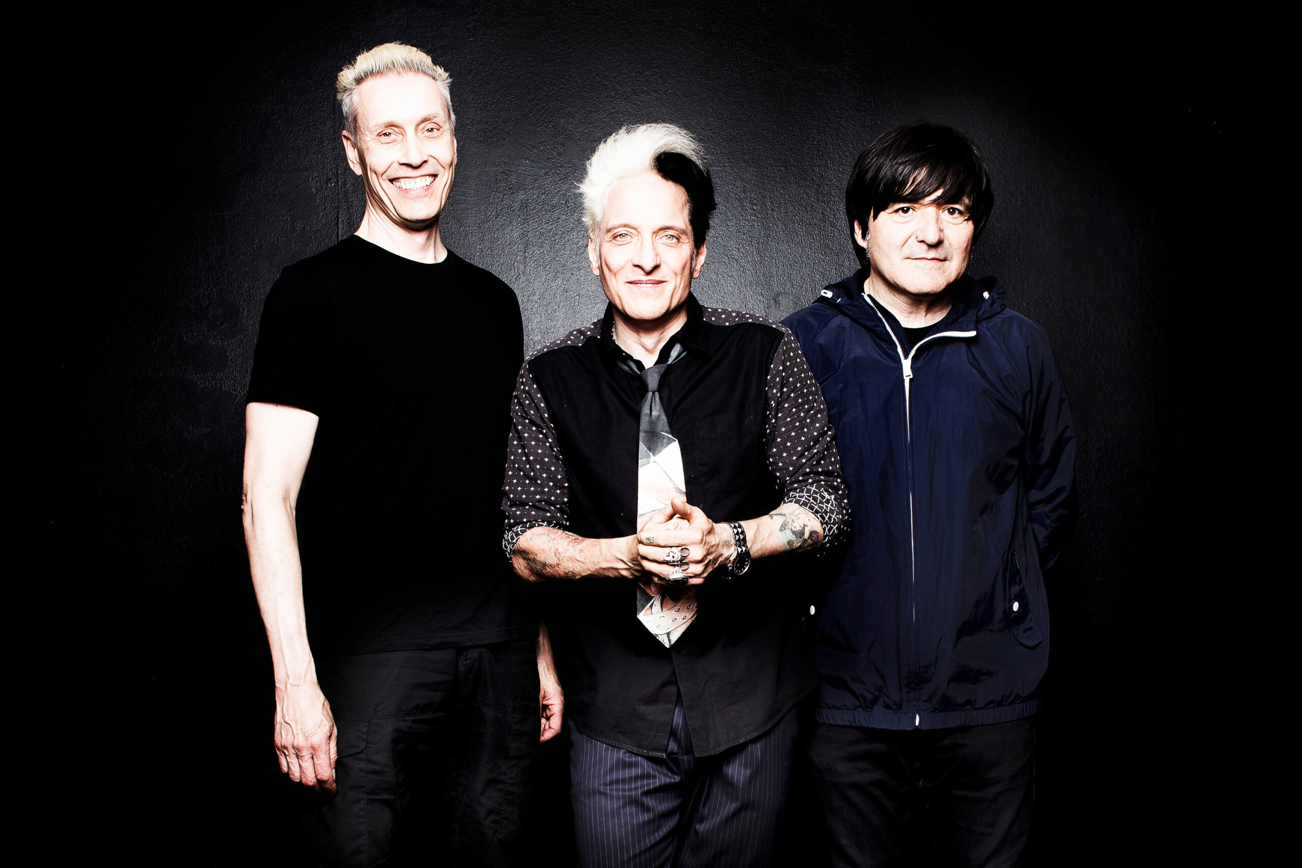 Die Ärzte – Farin Urlaub (v.l.), Bela B und Rodrigo González.