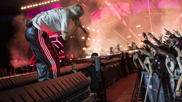 Linkin-Park-Frontfrau Emily Armstrong im Juni 2025 in Berlin.