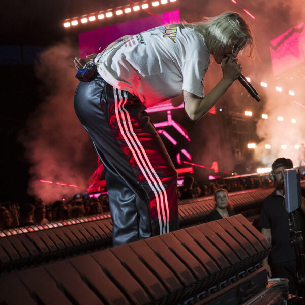Linkin-Park-Frontfrau Emily Armstrong im Juni 2025 in Berlin.