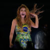 Shakira während eines Konzerts in Rio de Janeiro