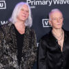 Joe Elliott und Phil Collen von Def Leppard im Januar auf dem roten Teppich. Im Juli treten sie auf dem Wacken auf.