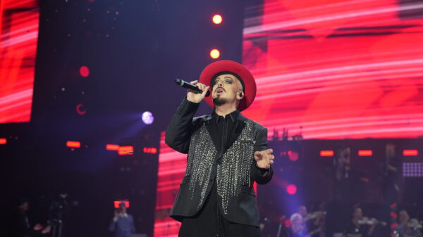Boy George auf der Bühne