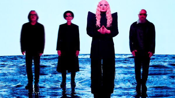 Die Bandmitglieder von Garbage