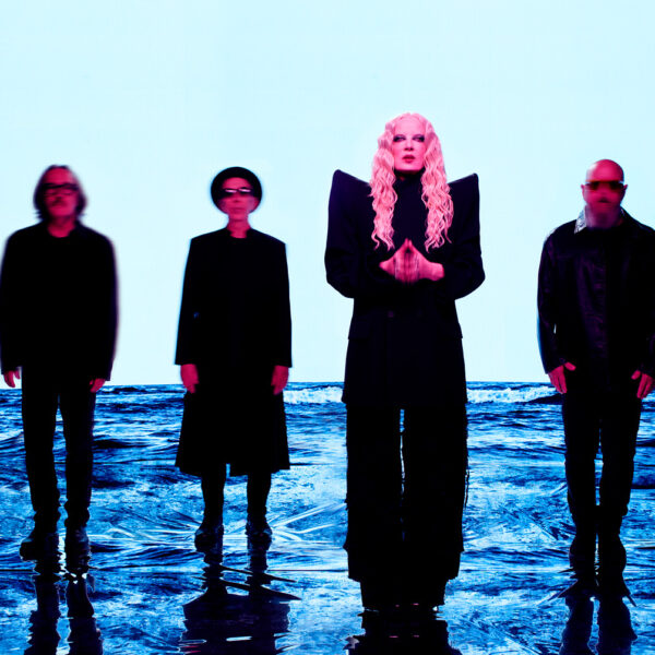Die Bandmitglieder von Garbage
