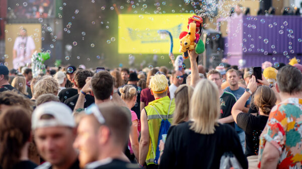 Das Deichbrand-Festival war mit 60.000 Besucherinnen und Besuchern zum 14. Mal in Folge ausverkauft.