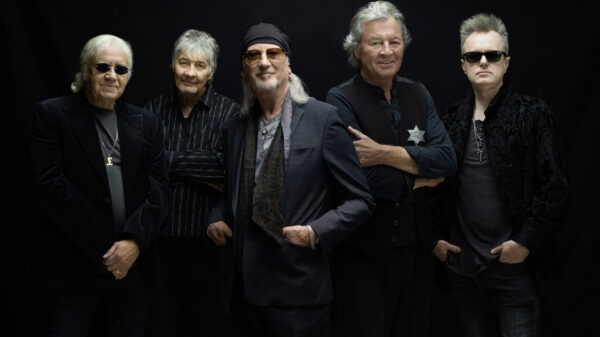 Mehr als nur „Smoke On The Water“: Deep Purple um Ian Gillan (80, 2. v. r.)