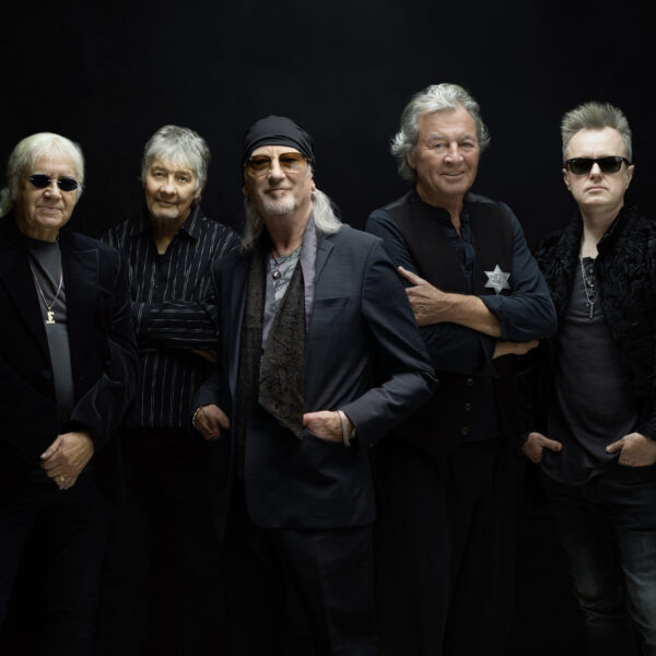 Mehr als nur „Smoke On The Water“: Deep Purple um Ian Gillan (80, 2. v. r.)