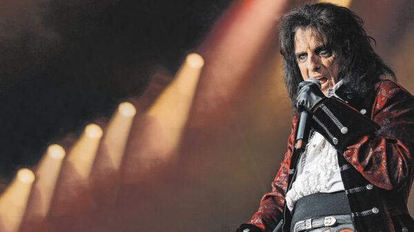 Schockrocken? Nur noch optisch – Alice Cooper (78) ist seit Jahren ganz zahm.