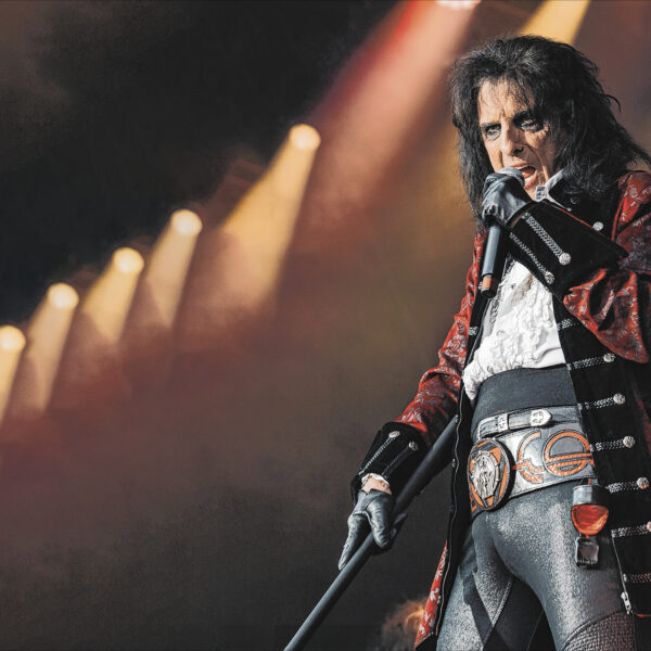 Schockrocken? Nur noch optisch – Alice Cooper (78) ist seit Jahren ganz zahm.