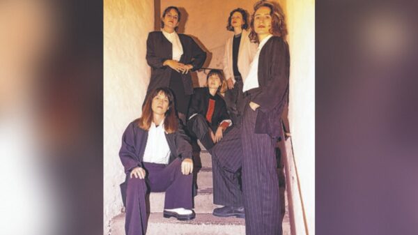 Die Band „Cousines Like Shit“